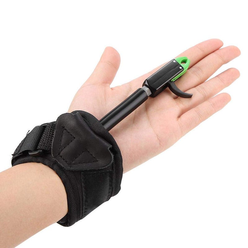 Linkboy Archery Release Aid Compound Bow Trigger Caliper Release - Adjustable Wrist Strap Pack of 1 - Image 3
